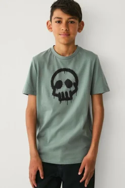 Ellos Toppe & T-Shirts>Collection Kortærmet t-shirt Grøn