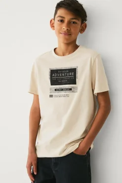 Ellos Collection Kortærmet t-shirt ecru Online