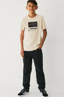 Ellos Collection Kortærmet t-shirt ecru Online