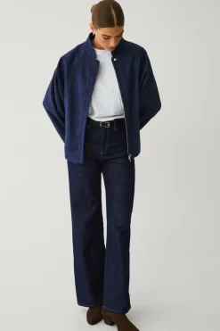 Ellos Jakker & Frakker>Collection Kort jakke Mørk blå