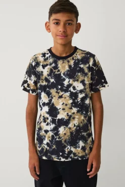 Ellos Collection Kortærmet t-shirt batikmønstret Sale