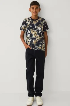 Ellos Collection Kortærmet t-shirt batikmønstret Sale