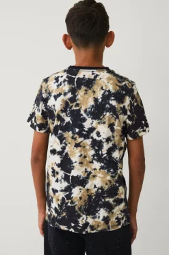 Ellos Collection Kortærmet t-shirt batikmønstret Sale