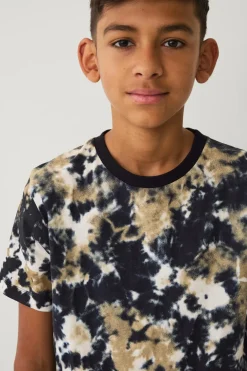 Ellos Collection Kortærmet t-shirt batikmønstret Sale