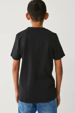 Ellos Collection Kortærmet t-shirt sort Outlet