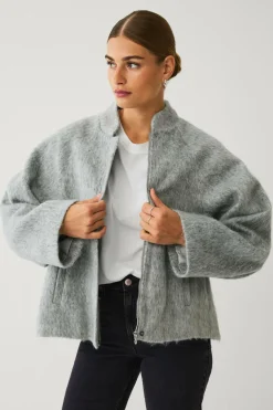 Ellos Jakker & Frakker>Collection Kort jakke Grå