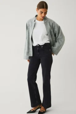 Ellos Jakker & Frakker>Collection Kort jakke Grå