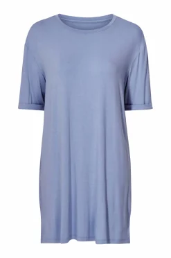 Ellos Collection Lang pyjamas t-shirt Blå