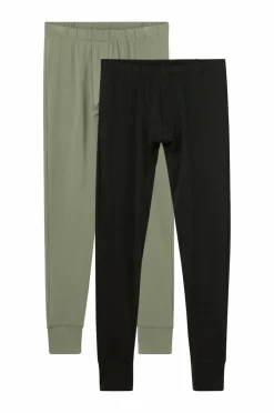 Ellos Undertøj>Collection Lange underbukser 2-pak Grøn mix