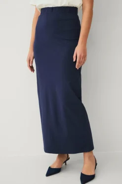 Ellos Nederdele>Collection Lang jerseynederdel