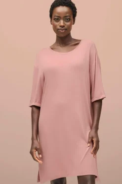 Ellos Loungewear & Homewear>Collection Lang pyjamas t-shirt Pink