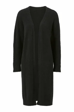 Ellos Loungewear & Homewear>Collection Lang cardigan Sort