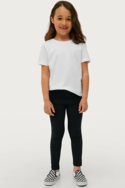 Ellos Basistøj>Collection Leggings Hilda 2-pak Sort