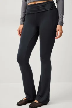 Ellos Collection Leggings med svaj Sort Clearance