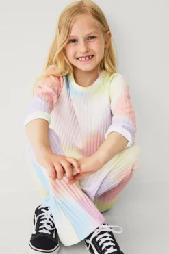 Ellos Collection Leggings Ebba Mønstret batik Hot