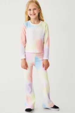 Ellos Collection Leggings Ebba Mønstret batik Hot