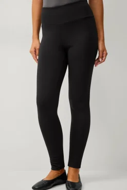 Ellos Collection Leggings i kraftig kvalitet Sort