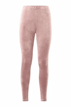 Ellos Collection Leggings i velour Rosa