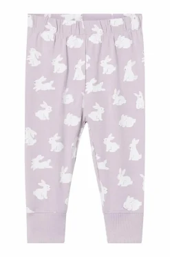 Ellos Bukser, Jeans & Leggings>Collection Leggings Julia Lilla mønstret