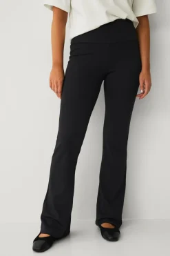 Ellos Collection Leggings med bootcut Sort Sale