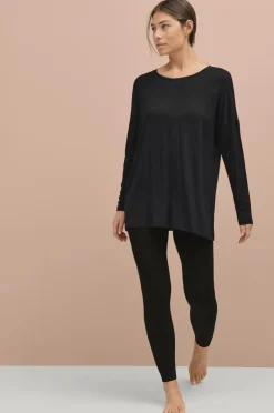 Ellos Collection Leggings Thermo Sort Discount