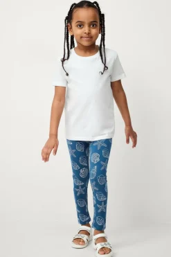 Ellos Collection Leggings Signe Blå skaller Best