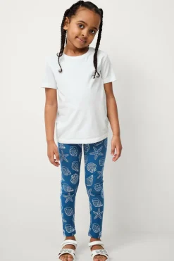 Ellos Collection Leggings Signe Blå skaller Best