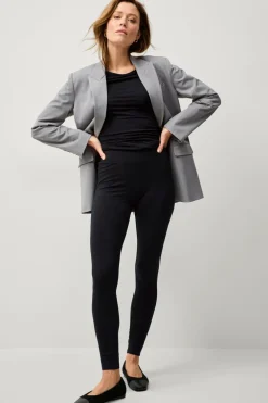 Ellos Basistøj|Tights & Leggings>Collection Leggings med høj talje Sort