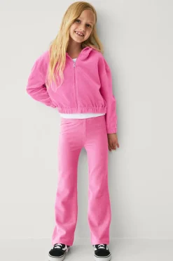 Ellos Collection Leggings i velour rosa Best