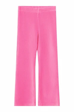 Ellos Collection Leggings i velour rosa Best