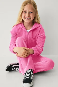 Ellos Collection Leggings i velour rosa Best