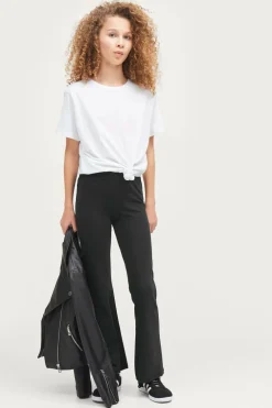 Ellos Collection Leggings Molly Flared Sort Clearance