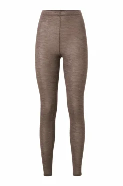 Ellos Collection Leggings Iris i merinould Brun