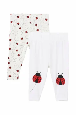 Ellos Collection Leggings Clara 2-pack Leggings 2-pak Hvid mønstret