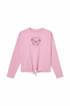 Ellos Collection Leggings + topsæt Carmen Lys lilla Clearance