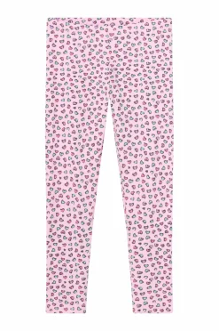 Ellos Bukser & Leggings>Collection Leggings Emmy Rosa leopard mønstret