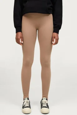 Ellos Tights & Leggings>Collection Leggings Linn Brunbeige
