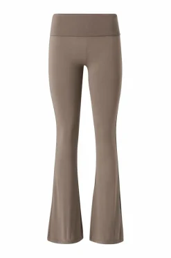 Ellos Basistøj|Tights & Leggings>Collection Leggings med svaj Mørk beige