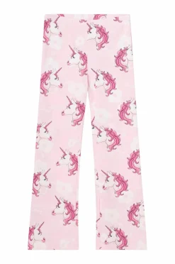 Ellos Collection Leggings med ben med svaj rosa mønstret