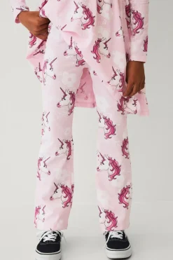 Ellos Collection Leggings med ben med svaj rosa mønstret