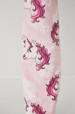 Ellos Collection Leggings med ben med svaj rosa mønstret