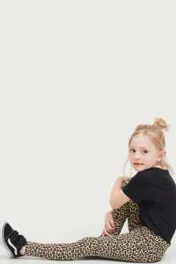 Ellos Collection Leggings Jasmine Leo mønstret Hot