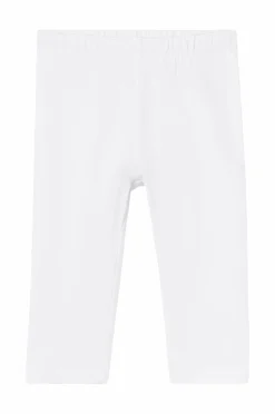 Ellos Bukser, Jeans & Leggings>Collection Leggings Alicia 2-pak Lilla blomstret+hvid