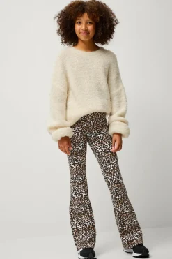 Ellos Bukser & Leggings>Collection Leggings Felicia B Girl Leopard printet