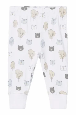 Ellos Collection Leggings Leon 2-pak Mønstret + med knæprint New