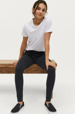 Ellos Collection Leggings Agnes 2-pack Sort