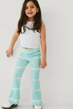 Ellos Bukser & Leggings>Collection Leggings Lova Turkis mønstret batik