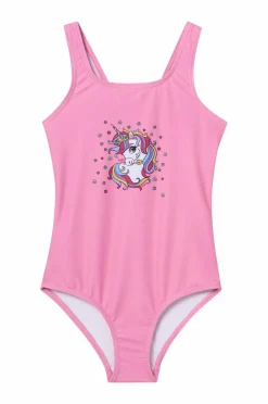 Ellos Collection Lilly badedragt Pink unicorn Discount