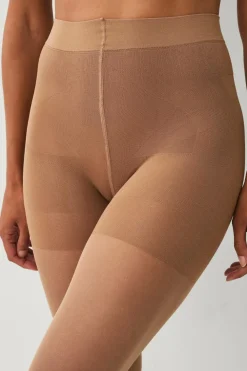 Ellos Collection Magic Lift 30 den strømpebukser - medium støtte Beige