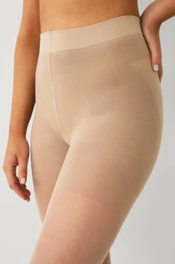 Ellos Shaping|Strømpebukser>Collection Magic Lift 30 den strømpebukser - medium støtte Beige